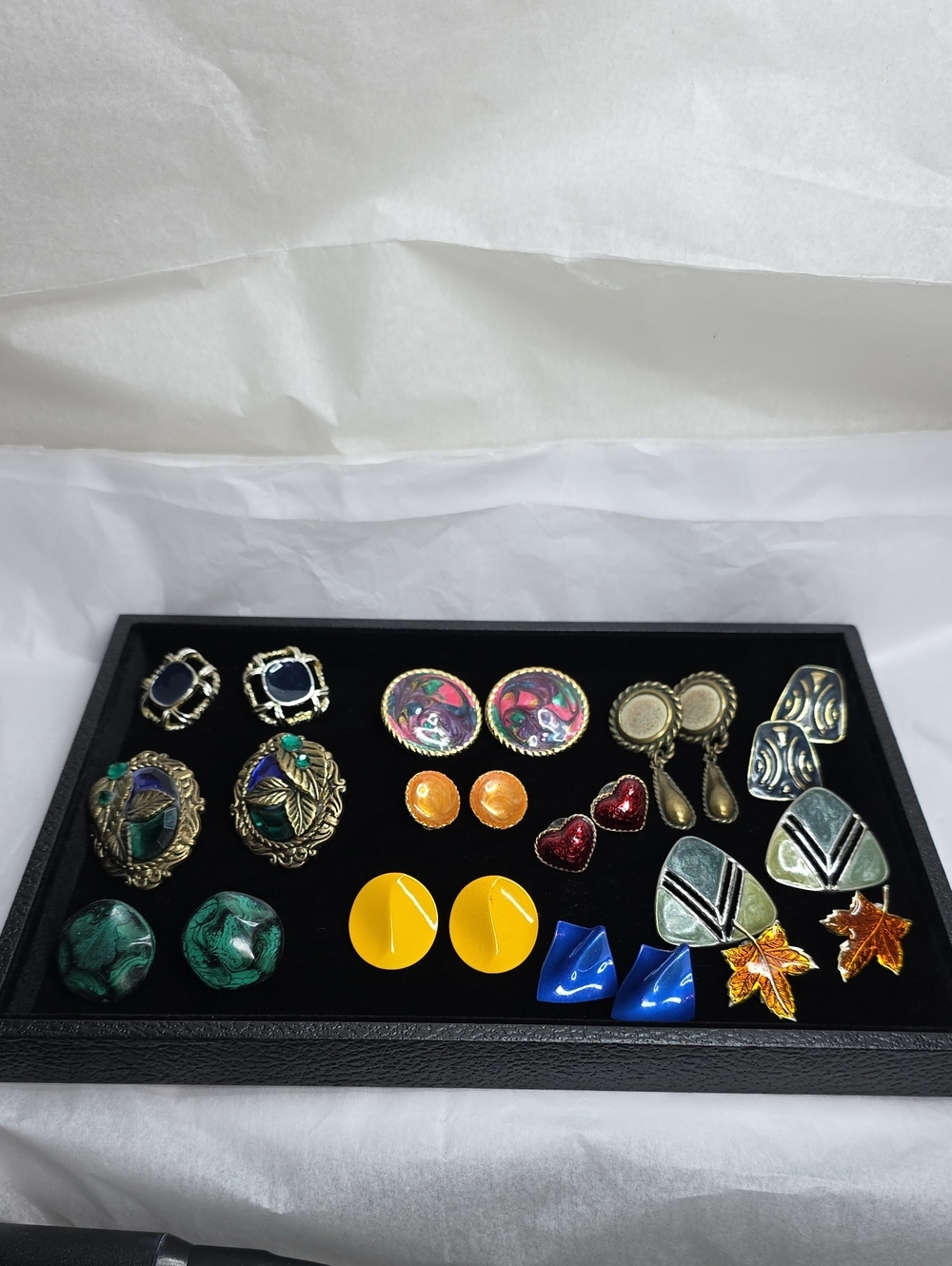 Assorted Women's Earring Set - Multicolor Vintage-Inspired Styles
